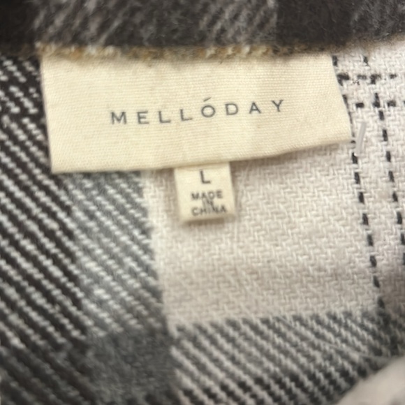 Plaid Shacket - Picture 2 of 3